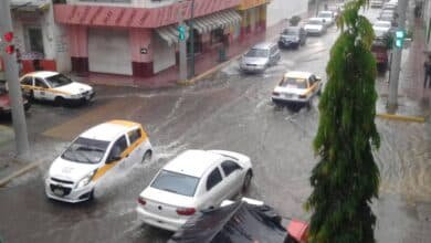 Lluvias en Tapachula generan inundaciones
