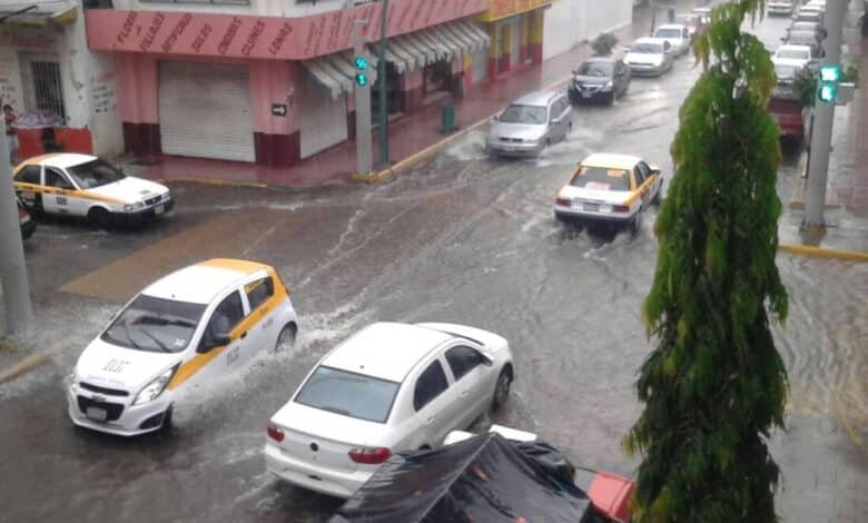 Lluvias en Tapachula generan inundaciones