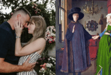 Taylor Swift y Travis Kelce: el arte oculto detrás de una foto de compromiso que marca tendencia mundial