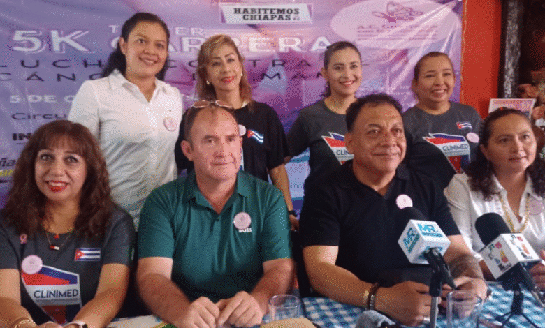 “Lucha contra el Cáncer”, una carrera para ayudar y crear conciencia