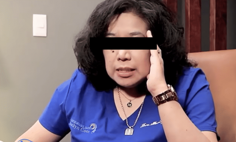 Marilyn Cote, la falsa psiquiatra de Puebla, lidera grupo religioso y da terapias en prisión