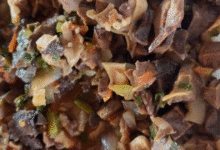 Menudencia de cerdo a la mexicana, tradición culinaria de Chiapas que se mantiene viva