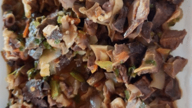 Menudencia de cerdo a la mexicana, tradición culinaria de Chiapas que se mantiene viva