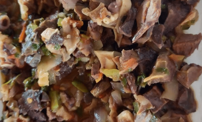 Menudencia de cerdo a la mexicana, tradición culinaria de Chiapas que se mantiene viva
