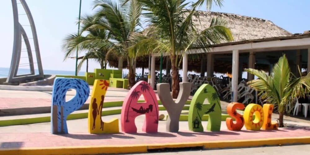 Playa del Sol en Tonalá, un paraíso escondido de Chiapas