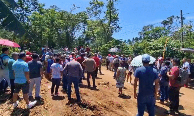 Pobladores de la zona alta de Tapachula se sienten abandonados