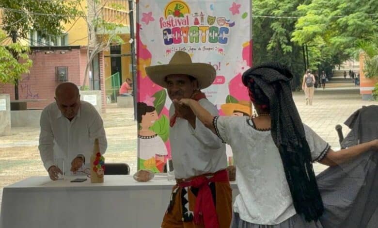 Preparados para la feria zoque de Chiapas