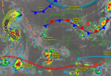 Pronóstico del clima 3 de septiembre medio nublado y ambiente cálido; con posibles lluvias