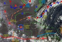 Pronóstico del clima 4 de septiembre Caluroso y con posibles lluvias en algunas zonas del sureste