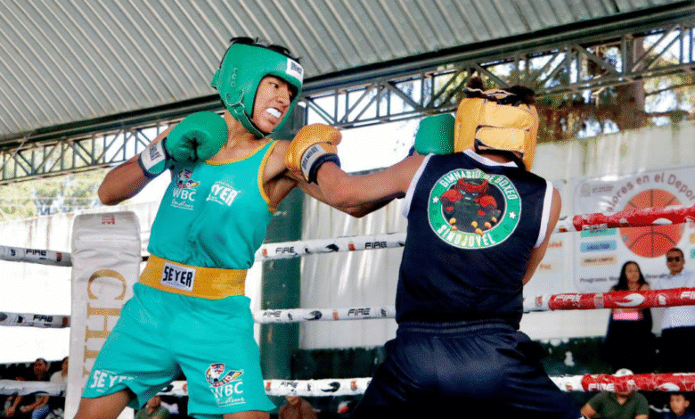 Pugilistas chiapanecos logran pases a Nacional de Juegos Populares 2025