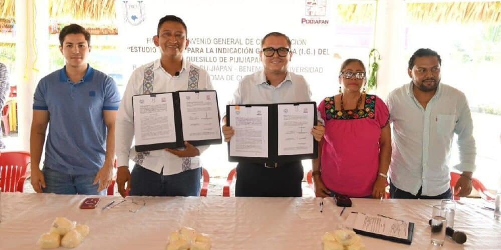 Realizarán Estudio Técnico para la Indicación Geográfica del Quesillo de Pijijiapan