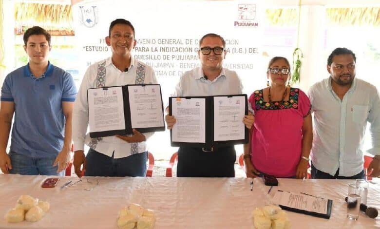 Realizarán Estudio Técnico para la Indicación Geográfica del Quesillo de Pijijiapan