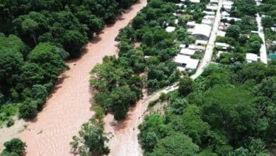Ríos se desbordan y aumentan los daños