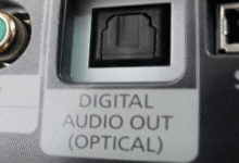 Salida de audio óptico en televisores qué es, por qué está tapada y qué cable utiliza