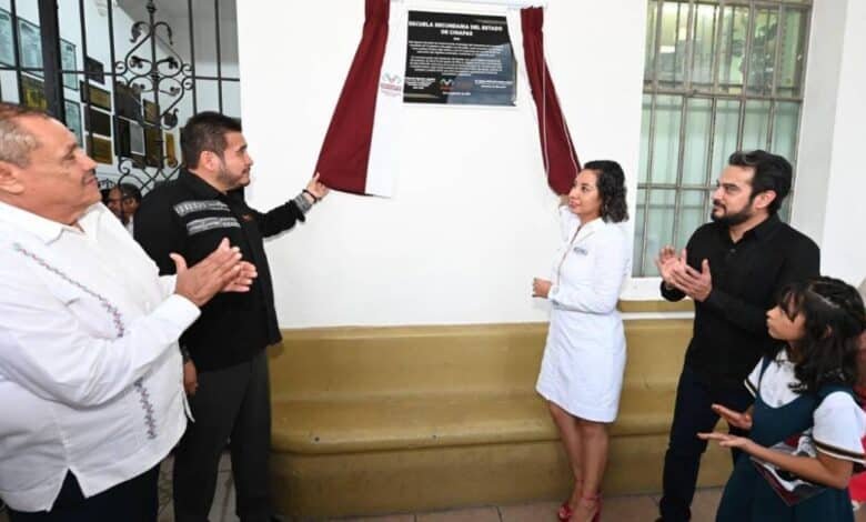 Se Conmemora 100 años de la creación del Sistema Nacional de Secundarias