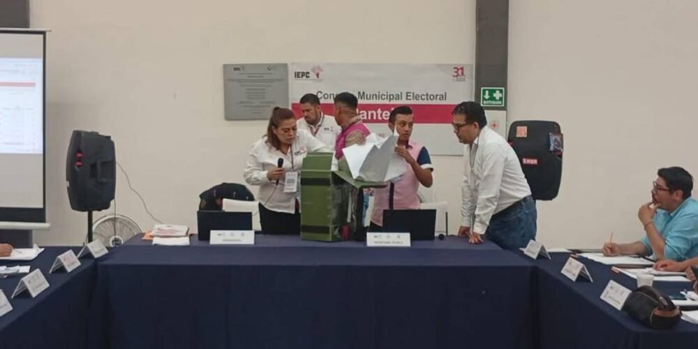 Se inició la sesión de cómputo en el Instituto de Elecciones y Participación Ciudadana