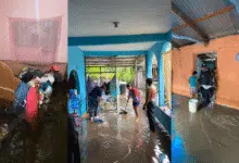 Se inundan casas en Soyalo tras desbordamiento de río