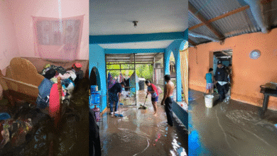 Se inundan casas en Soyalo tras desbordamiento de río