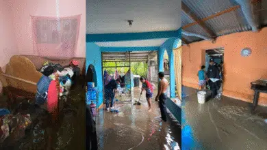 Se inundan casas en Soyalo tras desbordamiento de río
