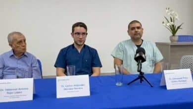 Se realiza en hospital privado cirugía torácica