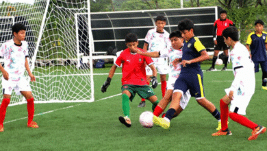 Se realiza rueda el Balón de 6X6 del Estatal de Juegos Nacionales Populares en Emiliano Zapata