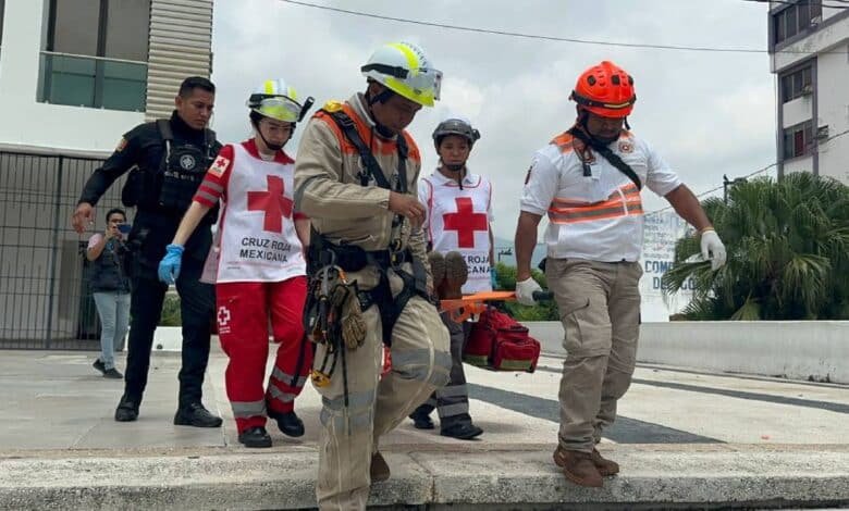 Se realiza segundo simulacro nacional