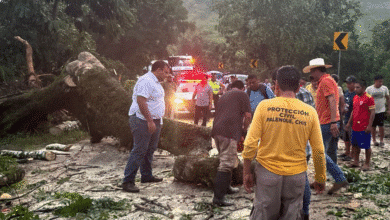 Seguirán las lluvias en Chiapas sistema frontal número 4 provoca precipitaciones