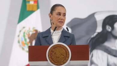 Sheinbaum da su opinión sobre Palestina