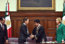 Sheinbaum felicita a nuevos ministros de la SCJN “Inicia una nueva era de legalidad”