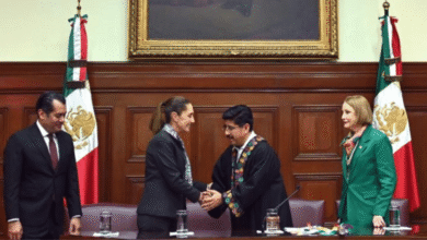 Sheinbaum felicita a nuevos ministros de la SCJN “Inicia una nueva era de legalidad”