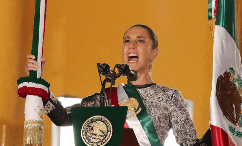Sheinbaum reconoce papel de mujeres en la Independencia