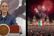 Sheinbaum se prepara para ser la primera mujer en dar el Grito de Independencia