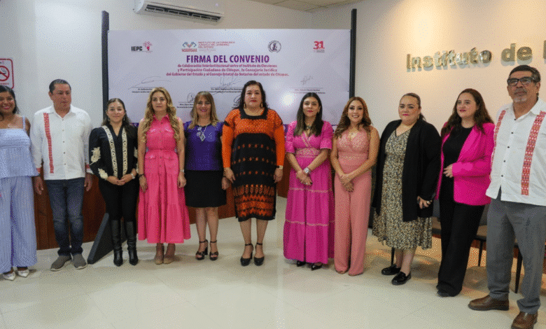 Suman voluntades para apoyar a mujeres víctimas de violencia política en Chiapas