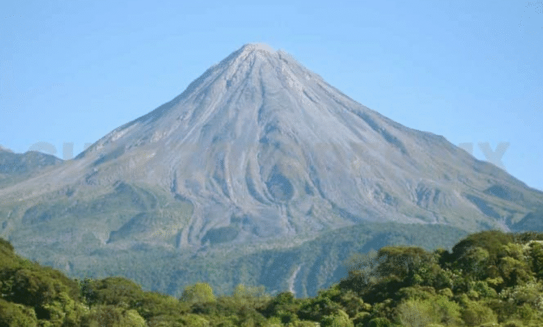 Tacaná, el volcán activo de Chiapas que guarda secretos del Sur de México