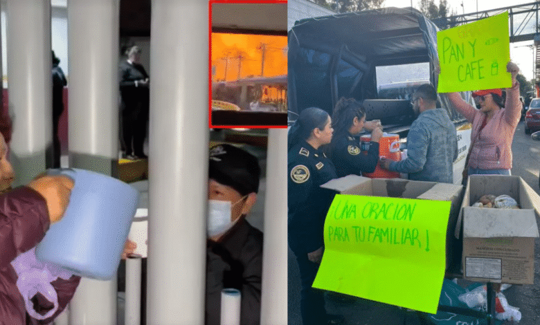 La solidaridad que no se apaga: Capitalinos se unen para apoyar a víctimas de explosión en Iztapalapa