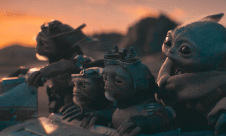 Tráiler de The Mandalorian y Grogu marca regreso a cines