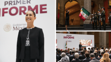 Vamos bien y vamos a ir mejor presidenta Claudia Sheinbaum en su primer informe de gobierno