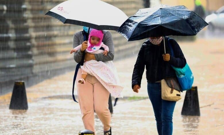 La presencia del Frente Frío número 4 dejará lluvias importantes en toda la región.