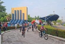 UNACH realizó la 3ª Rodada Ciclista