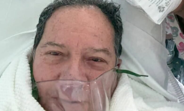Jorge "Coque" Muñiz hospitalizado de emergencia (Foto de internet)