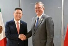 Por aranceles de México a China, Ebrard se reúne con embajador (Foto de internet)