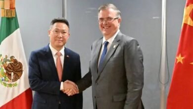 Por aranceles de México a China, Ebrard se reúne con embajador (Foto de internet)