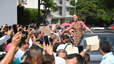 Reúne presidenta Claudia Sheinbaum a más de medio millón personas en su histórica gira de rendición de cuentas (Foto de internet)