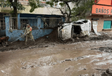 10 localidades de Hidalgo siguen incomunicadas tras dos semanas de lluvias (Foto N+)