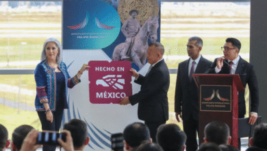 AIFA y Mexicana de Aviación reciben el distintivo “Hecho en México” por su contribución a la industria nacional