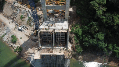 Puente Rizo de Oro en Chiapas registra 82% de avance y conectará 10 municipios