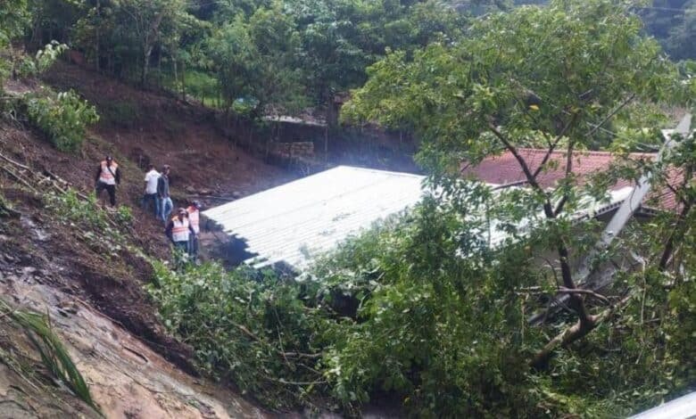 Afectados 17 municipios por intensas tormentas