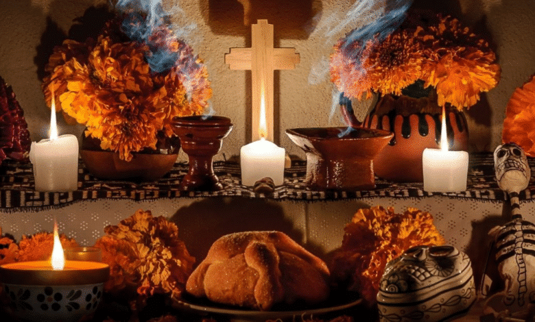 Altares de Día de Muertos una tradición que sigue viva en Tuxtla Gutiérrez