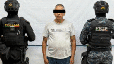 Aprehenden a objetivo prioritario por pederastia en Tuxtla Gutiérrez