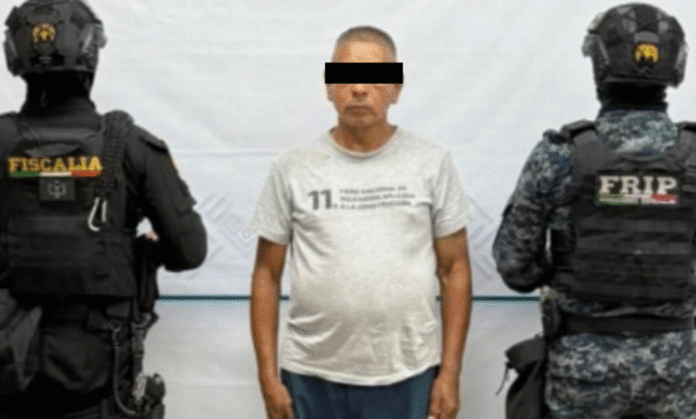 Aprehenden a objetivo prioritario por pederastia en Tuxtla Gutiérrez